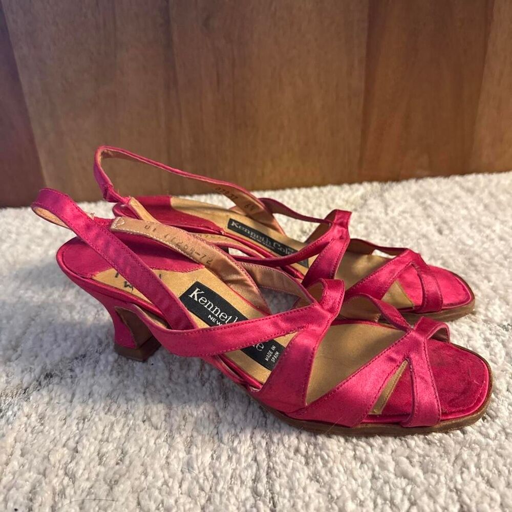 Kenneth-cole Women's Pink Courts